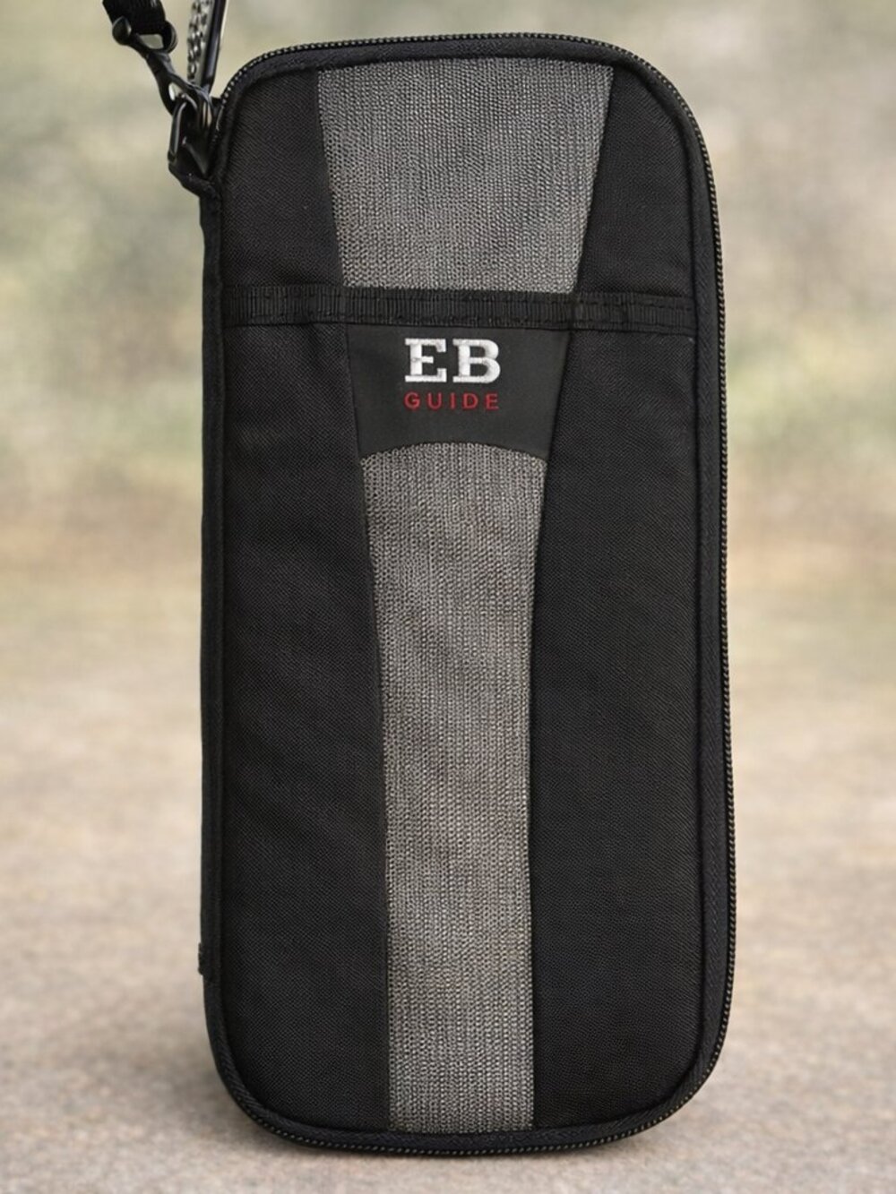 EB Guide Travel Case Tech Organizer Durable Zippered Pouch Modern Minimalist